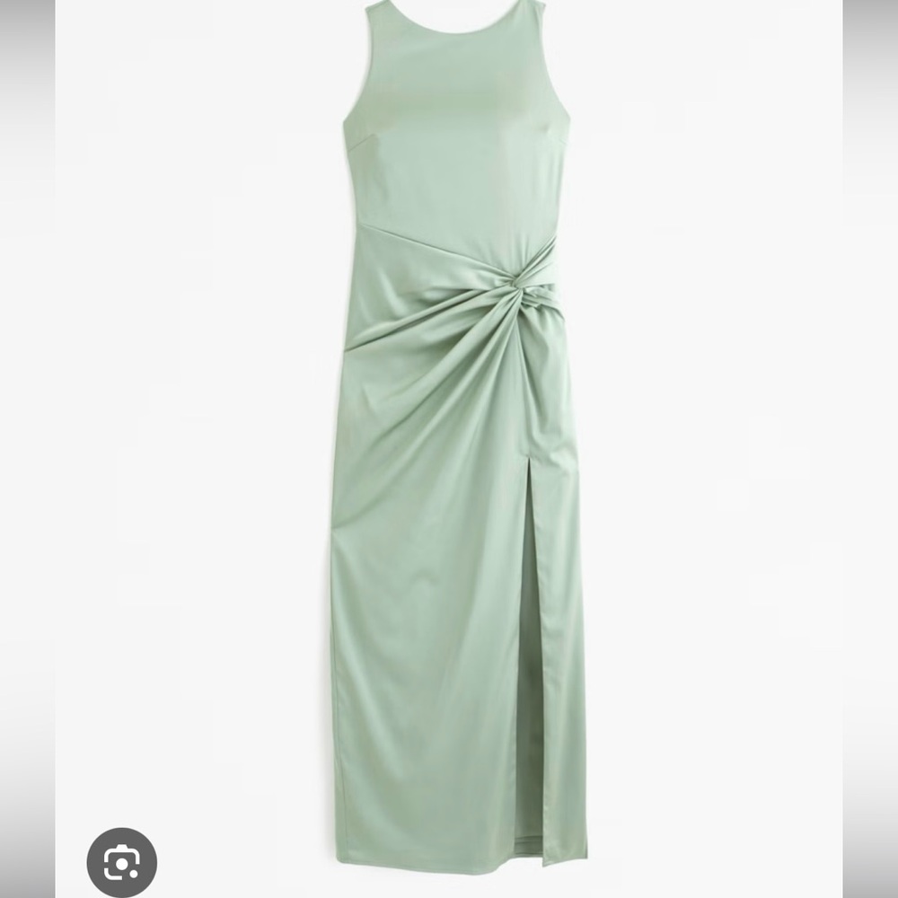 Abercrombie Draped Maxi Skirt Dress